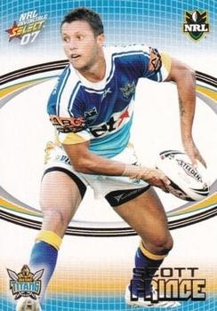 2007 Select NRL Invincible #056 Scott Prince Front